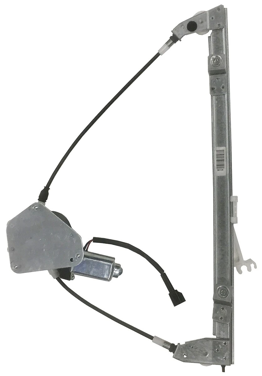 Mecanismo de acionamento de vidro da porta dianteira direita Renault Megane 1 LA0, LA1