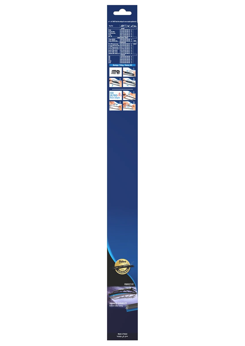 Щетки стеклоочистителя 574192 VALEO