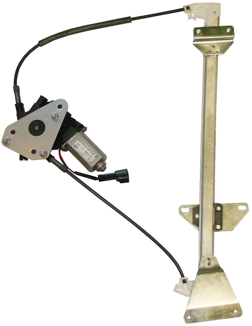 Mecanismo de acionamento de vidro da porta dianteira direita Mitsubishi Pajero V2W, V4W