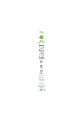 Щетка-дворник лобового стекла, пассажирская VALEO 575791 цена, от 249.02 UAH