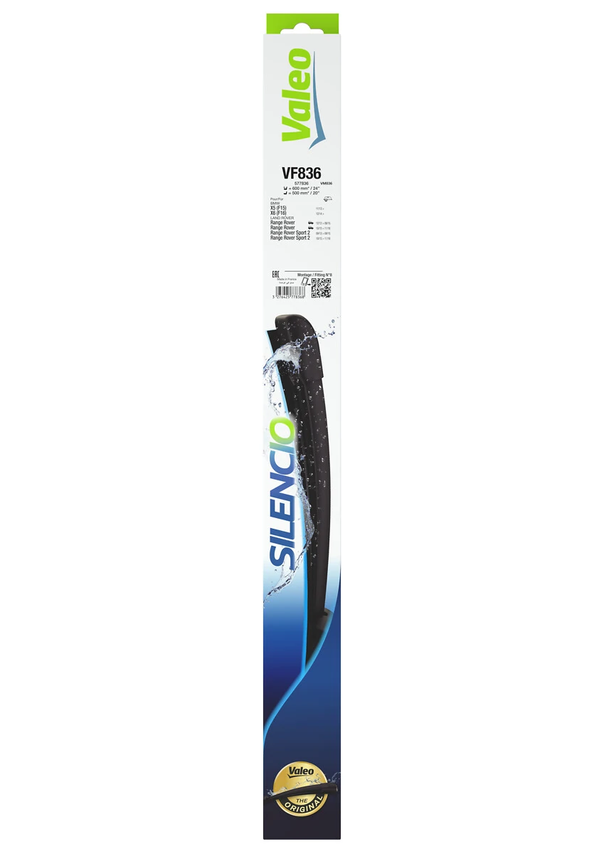 Купить 577836 VALEO Бесконтактные дворники