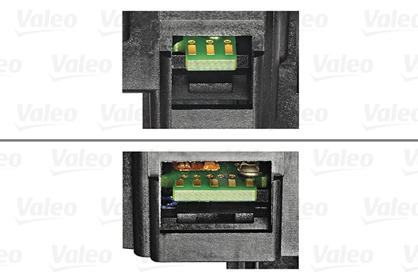 Comutador instalado na coluna da direção, montado Skoda Octavia 5E3, NL3, NR3