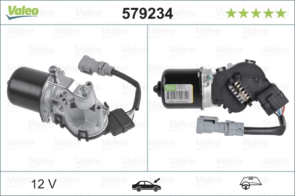 Купить 579234 VALEO Мотор стеклоочестителя