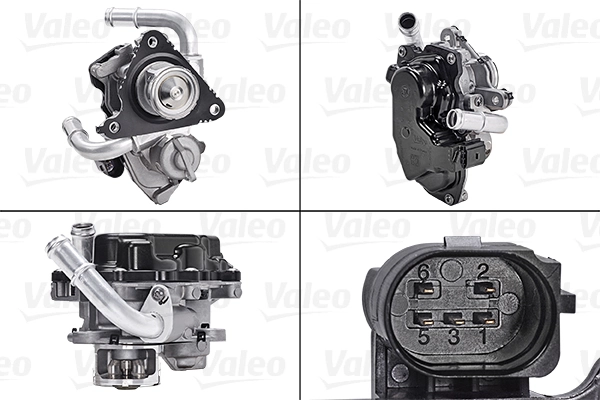 Válvula EGR de recirculação dos gases Skoda SuperB 3 3V3