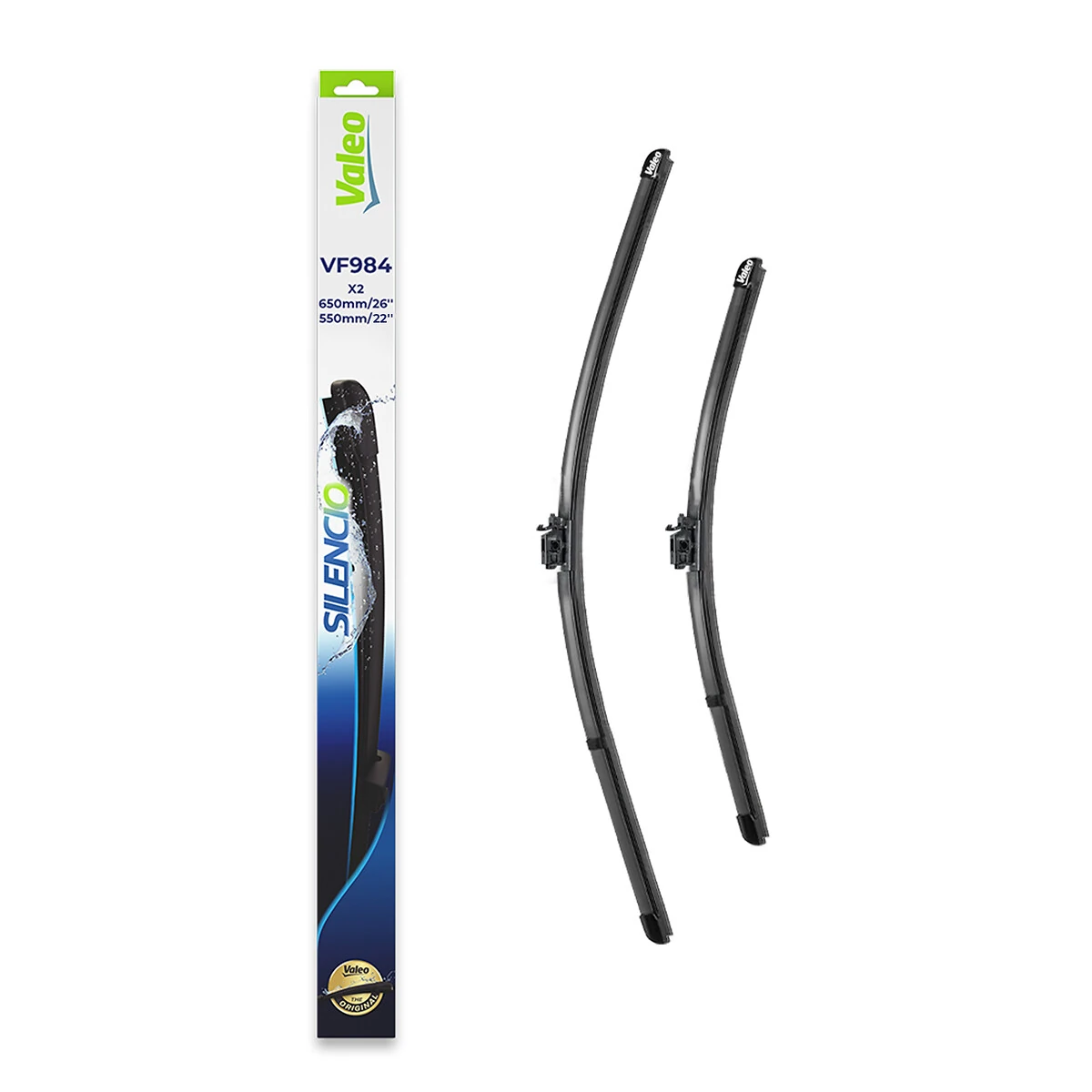 577984 VALEO Щетка-дворник лобового стекла, водительская