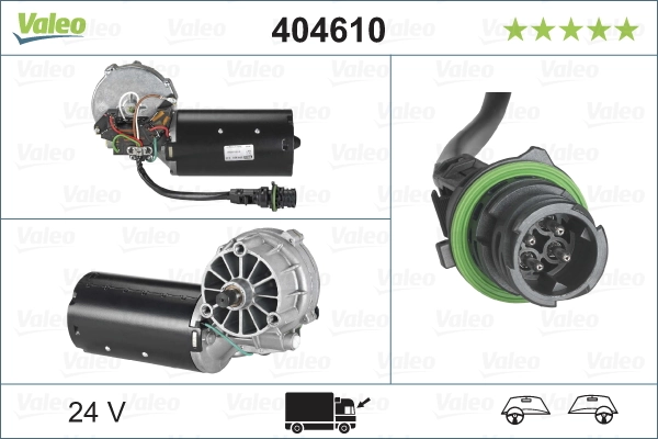 Купить 404610 VALEO Мотор стеклоочестителя