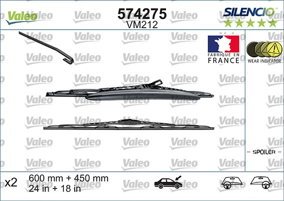  VALEO 574275 цена, от 25.65 USD