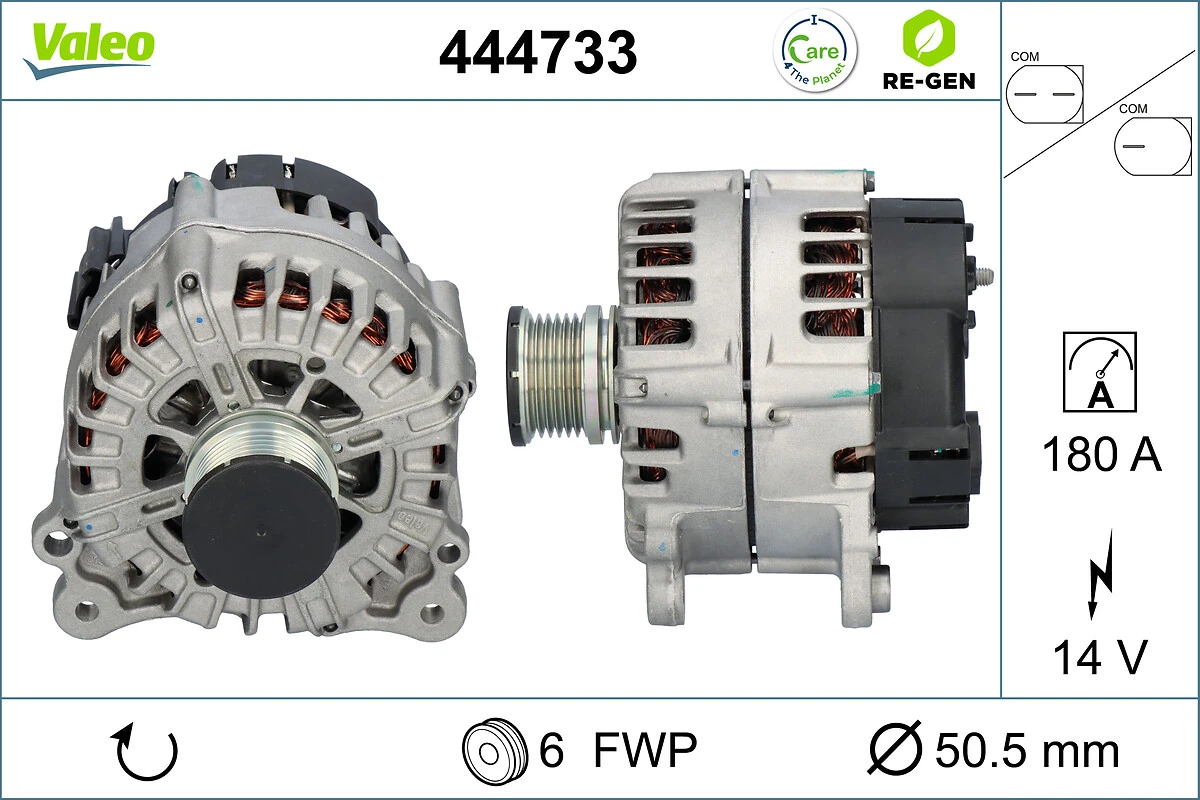 Автомобильный генератор VALEO 440439 цена, от 62.92 USD
