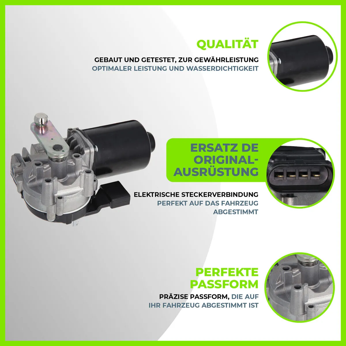 582671 VALEO Мотор стеклоочистителя передний