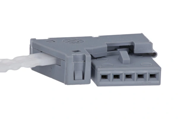 Comutador instalado na coluna da direção, montado Citroen Berlingo B9