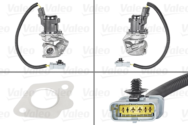 Клапан ЕГР 700412 VALEO