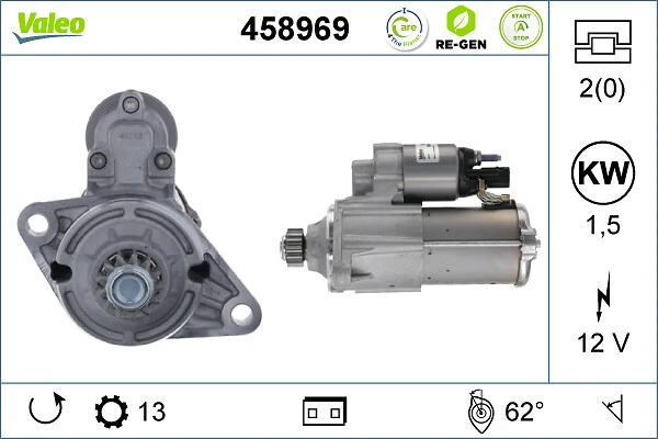 Стартер KSP KSP02004 цена, от 134.30 USD