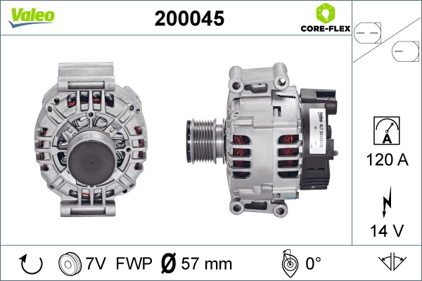 Автомобильный генератор Magneti Marelli 943317521010 цена, от 253.19 USD