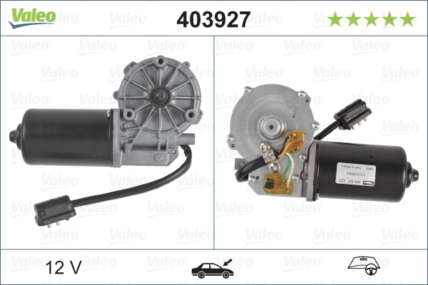 Мотор трапеции стеклоочистителя VALEO 403927 цена, от 63.78 USD