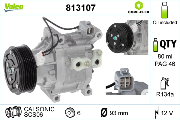 Compre Compressor de aparelho de ar condicionado Toyota Corolla 