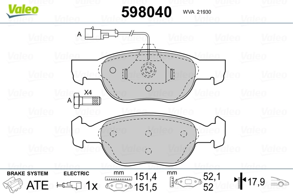 Купить SM585 Steinhof Колодки тормозные