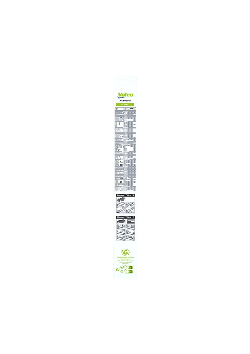 дворник заднего стекла VALEO 575535 цена, от 3.52 USD
