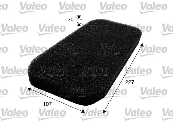 Filtro de habitáculo 716001 VALEO