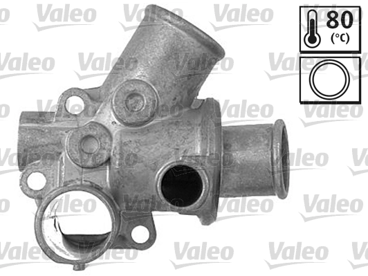 Caixa do termostato Fiat Tipo  160