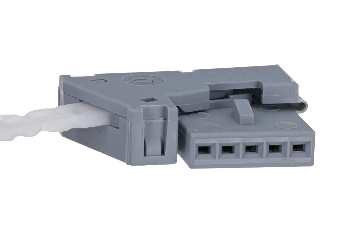 Comutador instalado na coluna da direção, montado Peugeot 307 3A, 3C