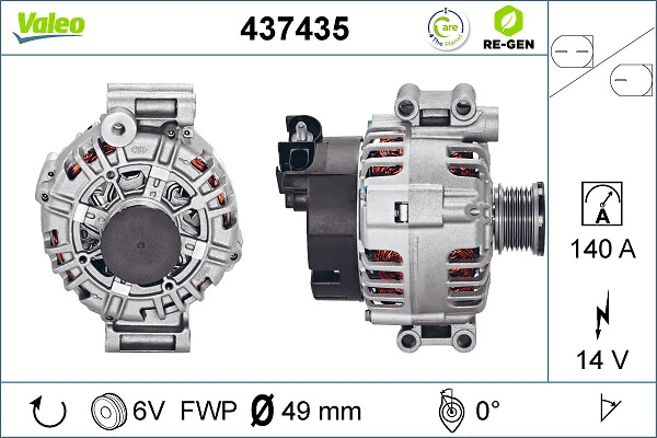 437435 VALEO