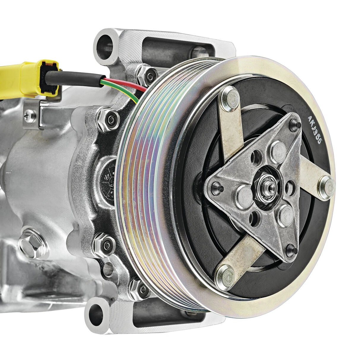 Compressor de aparelho de ar condicionado Peugeot 207 WA, WC