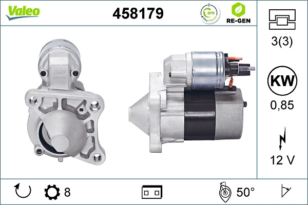 Купить 458179 VALEO Стартер