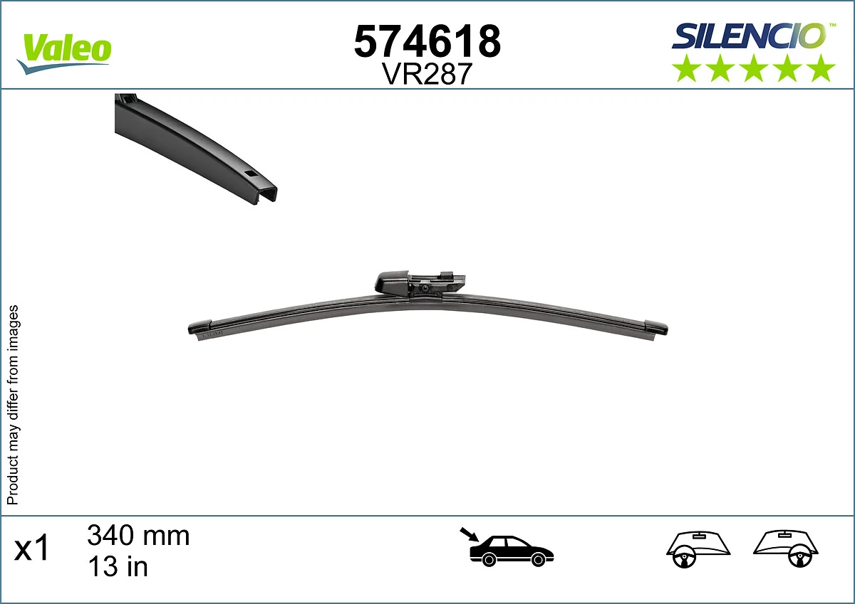 Дворник задний 574618 VALEO