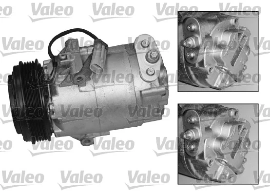 Компрессор системы кондиционирования Polcar CKK021 цена, от 16.83 USD