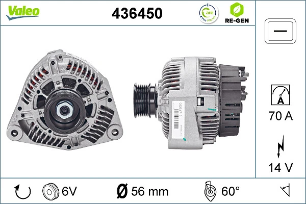 Автомобильный генератор Bosch 0120485022 цена, от 151.13 USD