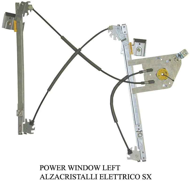 Купить 1648906080 Peugeot/Citroen Стеклоподъемник (механизм перемещения стекла)