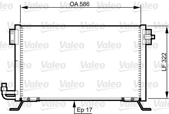 8144690 Volvo Конденсатор