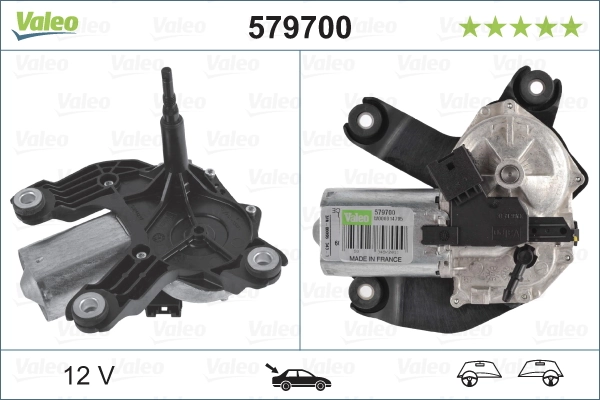Стеклоочиститель двери задка VALEO 579700 цена, от 114.00 USD