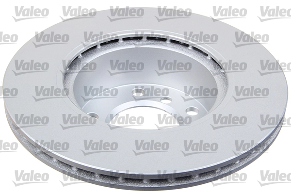 672505 VALEO Диск тормозной передний