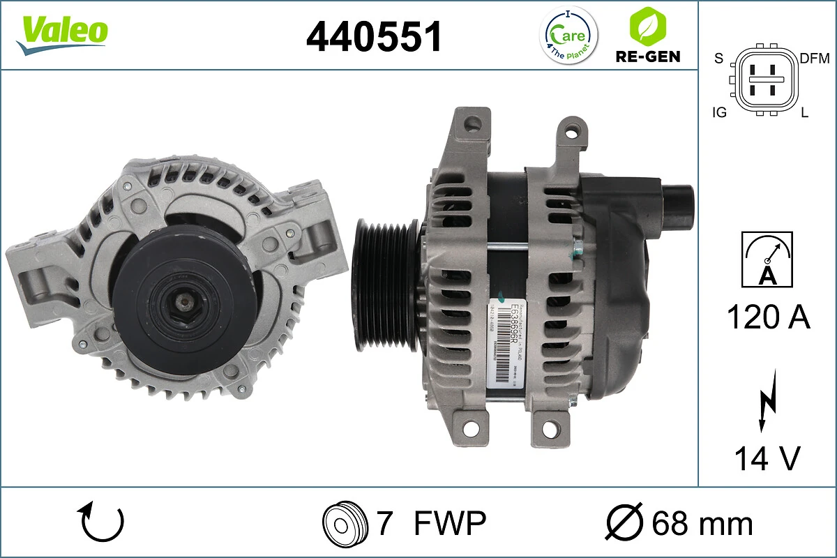 Генератор A6079PR AS/Auto Storm
