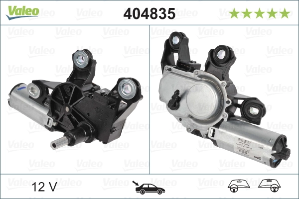 Стеклоочиститель двери задка VALEO 404835 цена, от 48.96 USD