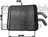  Radiador de forno (de aquecedor) KIA Rio I sedan (DC) (2000 - 2006) I