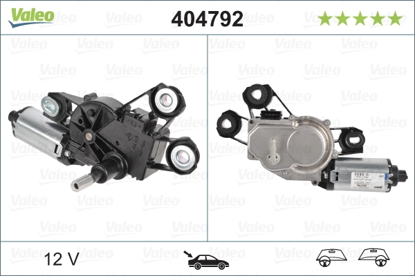 Стеклоочиститель двери задка VALEO 404792 цена, от 98.01 USD