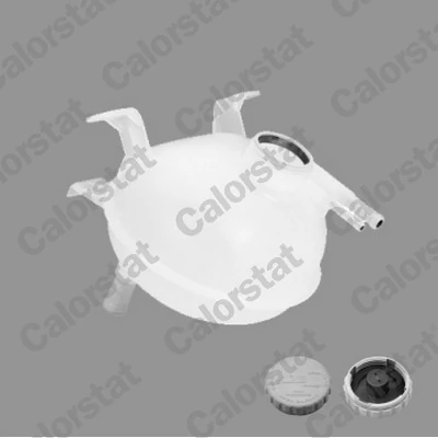 Tanque de expansão do sistema de esfriamento Opel Corsa 73, 78, 79