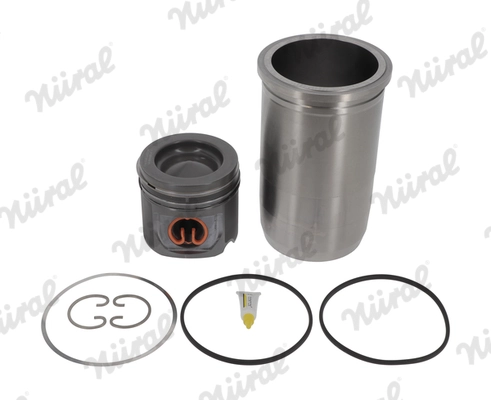 0012390 Mahle Original Комплект поршень+гильза