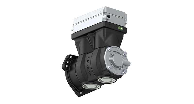 Компрессор пневмоподвески Wabco 412704008R цена, от 1088.87 USD