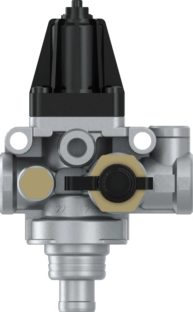 9753034737 Wabco Регулятор тормозного момента гидравлических систем
