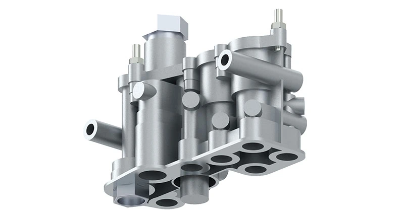 Клапан магистральный регулировки уровня подвески Wabco 4630840200 цена, от 188.01 USD