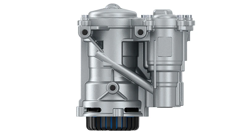 Купить 4802040020 Wabco Кран тормозной прицепа