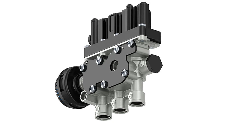 Блок шинных кранов Wabco 4728800010 цена, от 253.49 USD