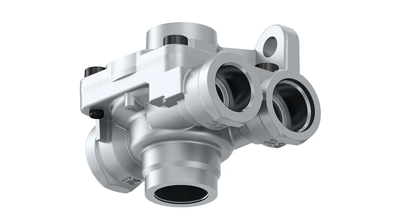 Клапан аварийного растормаживания Wabco 9735000420 цена, от 237.18 USD