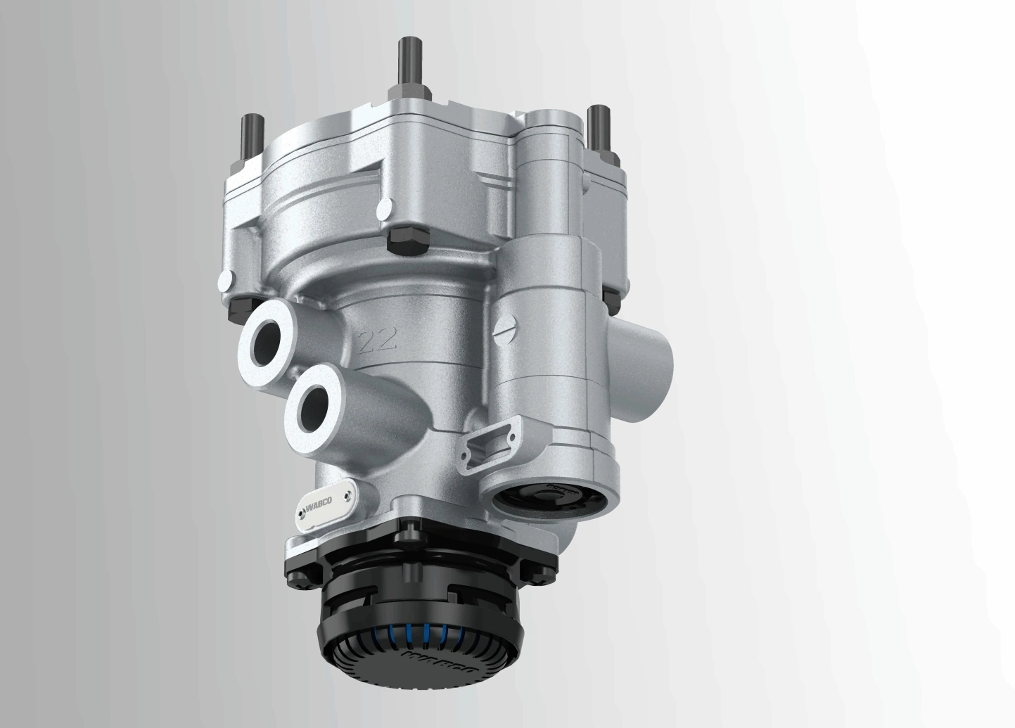 Кран тормозной прицепа Wabco 9730090107 цена, от 85.02 USD