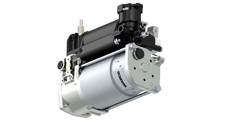 Компрессор пневмоподвески Wabco 4154033010 цена, от 285.61 USD