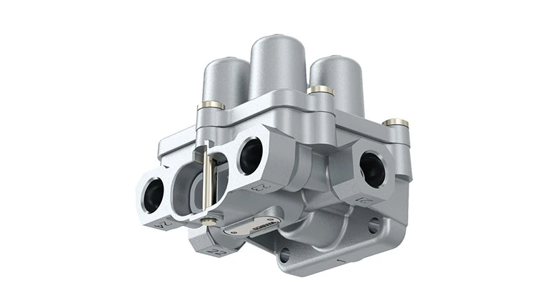Клапан ограничения давления пневмосистемы Wabco 9347140100 цена, от 36.38 USD