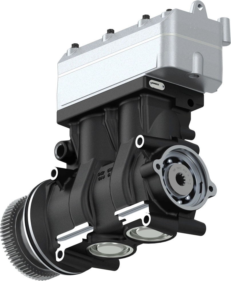 Компрессор пневмоподвески Wabco 9125180050 цена, от 941.29 USD